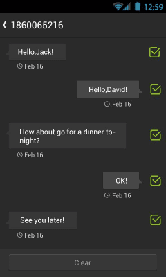 Capture d'écran de l'application Erase History.GO - #4