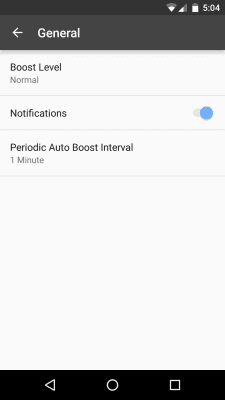 Capture d'écran de l'application Total RAM Booster Free - #3
