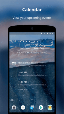 Capture d'écran de l'application Next Lock Screen - #5