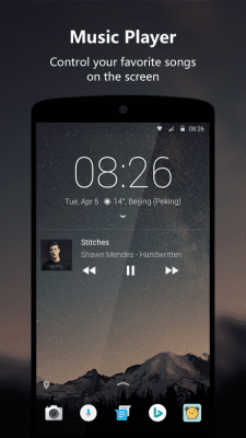 Capture d'écran de l'application Next Lock Screen - #6