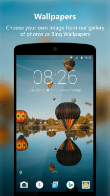 Capture d'écran de l'application Next Lock Screen - #7