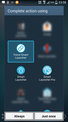 Capture d'écran de l'application Patch for Smart Launcher - #1