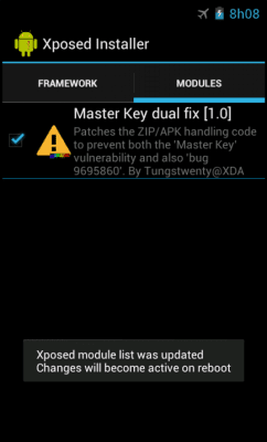 Capture d'écran de l'application Master Key multi-fix - #2