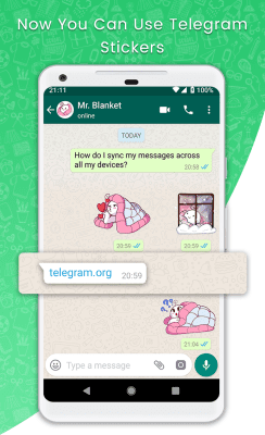 Capture d'écran de l'application Stickers forWhatsApp - Sticker Maker - #4