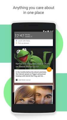 Capture d'écran de l'application EverythingMe - #5