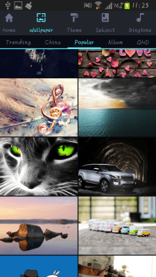 Capture d'écran de l'application Kitty Play EX(FREE theme&more) - #8