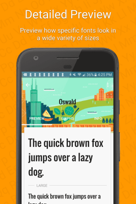 Capture d'écran de l'application FontFix ― Install Free Fonts - #2