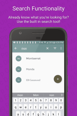 Capture d'écran de l'application FontFix ― Install Free Fonts - #4