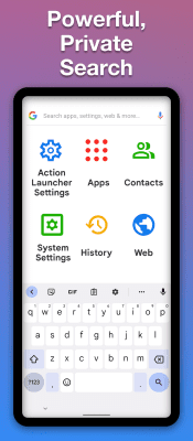 Capture d'écran de l'application Action Launcher - #4