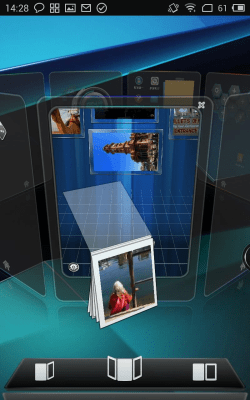 Capture d'écran de l'application Next Launcher Gallery Widget - #3