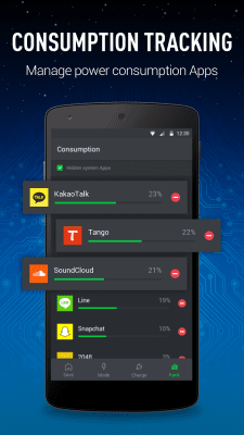 Capture d'écran de l'application GO Battery Saver & Widget - #3