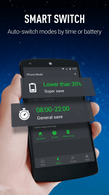 Capture d'écran de l'application GO Battery Saver & Widget - #5