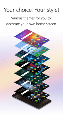 Capture d'écran de l'application ASUS ZenUI Launcher - #5