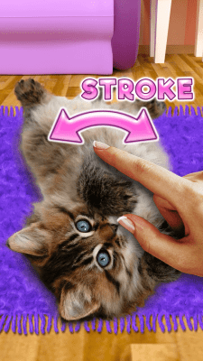 Capture d'écran de l'application Un chat qui parle. Danser ! - #4