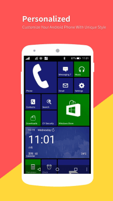 Capture d'écran de l'application Launcher 8 - #3
