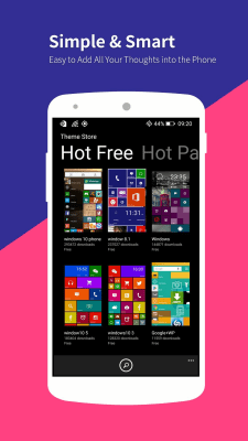 Capture d'écran de l'application Launcher 8 - #5