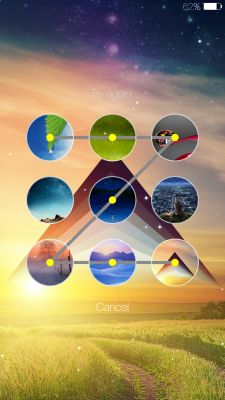 Capture d'écran de l'application Lock screen(live wallpaper) - #3