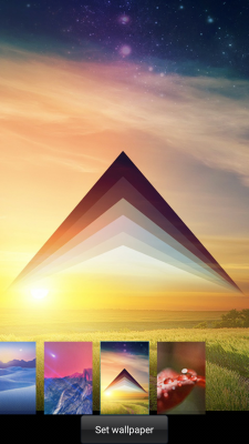 Capture d'écran de l'application Lock screen(live wallpaper) - #4