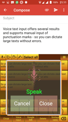 Capture d'écran de l'application Jbak keyboard - #4