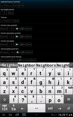 Capture d'écran de l'application Jbak keyboard - #12