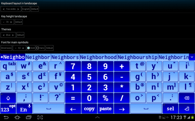 Capture d'écran de l'application Jbak keyboard - #13