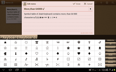 Capture d'écran de l'application Jbak keyboard - #14