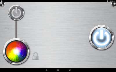 Capture d'écran de l'application Lampe de poche LED HD - Lampe de poche - #8