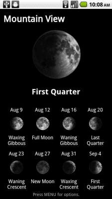 Capture d'écran de l'application Fancy Widgets - #3