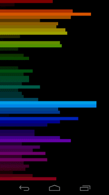 Capture d'écran de l'application Light Music Lite - #3