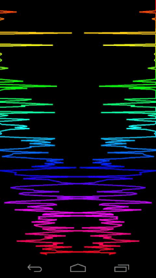 Capture d'écran de l'application Light Music Lite - #4