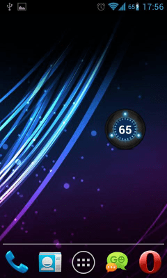 Capture d'écran de l'application Widget batterie - #4