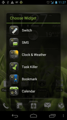 Capture d'écran de l'application EZ Calendar Widget - #4