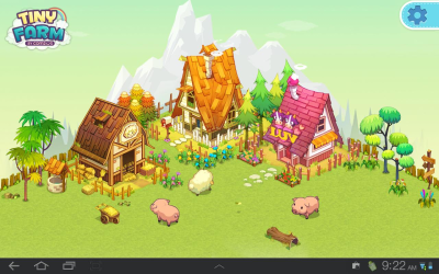 Capture d'écran de l'application Tiny Farm Live wallpaper - #1