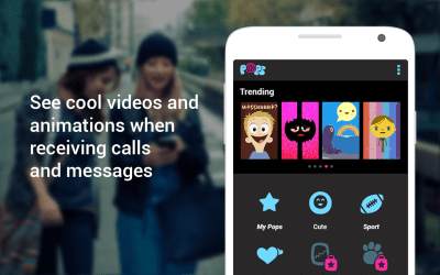Capture d'écran de l'application Pops: Fun Video Notifications - #7