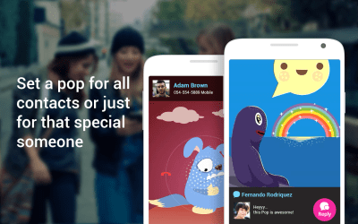 Capture d'écran de l'application Pops: Fun Video Notifications - #8