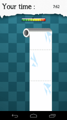 Capture d'écran de l'application Toilet Paper - #4