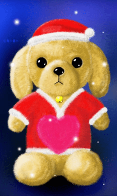 Capture d'écran de l'application My baby Xmas doll (Lucy) - #3