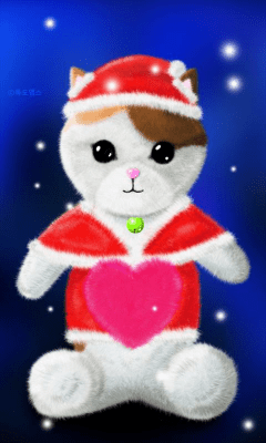 Capture d'écran de l'application My baby Xmas doll (Luna) - #3