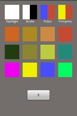 Capture d'écran de l'application ScreenLight Flashlight/Strobe - #2