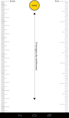 Capture d'écran de l'application Ruler - #6