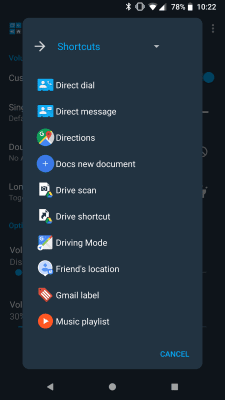 Capture d'écran de l'application Button Mapper: Remap your keys - #5
