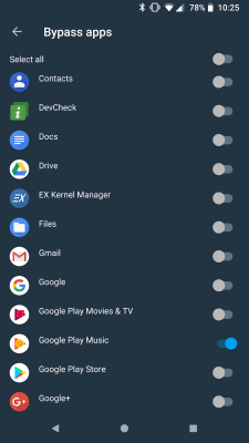 Capture d'écran de l'application Button Mapper: Remap your keys - #8