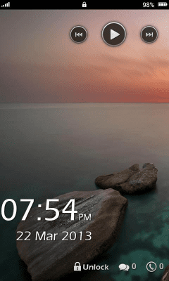 Capture d'écran de l'application High Security Lock Screen - #3
