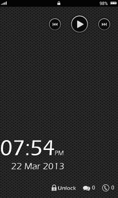 Capture d'écran de l'application High Security Lock Screen - #4
