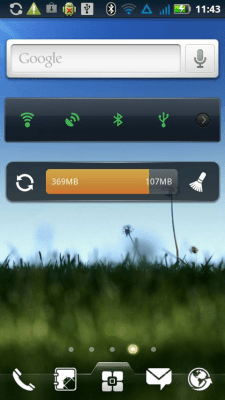 Capture d'écran de l'application EZ Switch Widget - #1