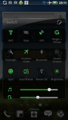 Capture d'écran de l'application EZ Switch Widget - #2