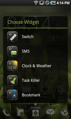 Capture d'écran de l'application EZ Switch Widget - #3