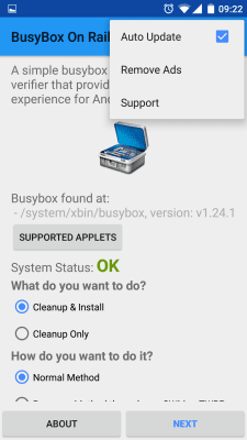 Capture d'écran de l'application Busybox On Rails - #2
