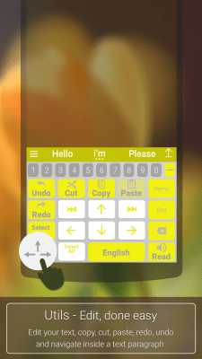 Capture d'écran de l'application ai.type Free Emoji Keyboard - #11