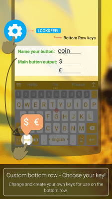Capture d'écran de l'application ai.type Free Emoji Keyboard - #18